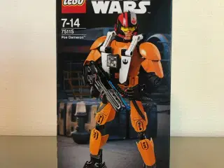 LEGO Star Wars 75115 Poe Dameron uåbnet