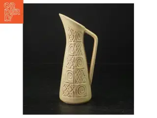 West Germany Keramikkande (str. H. 19 cm. ø. 7,5 cm)