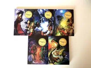 Drømmer 1-5 (5 bøger). Af Pernille Eybye