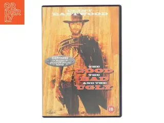 The Good the Bad and the Ugly med Clint Eastwood (DVD)