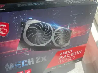 AMD Rx 6600 GPU/grafikkort