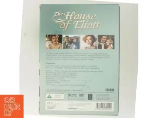 The House of Eliott Sæson 1 DVD boks fra BBC