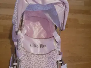 Little Diva dukkevogn 