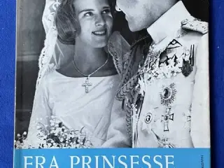 Fra Prinsesse til Dronning - Illustrationsforlaget - Bog - Pæn