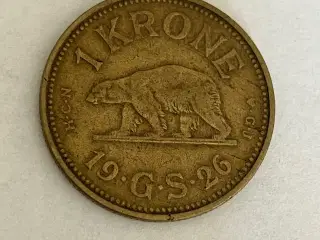 1 Krone 1926 Grønland