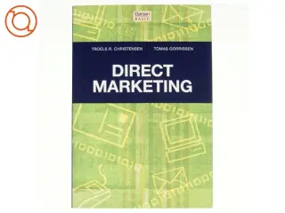 Direct marketing af T. Rosted Christensen, Tomas Gorrissen (Bog)