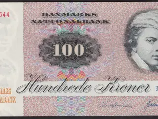Danmark 100 Kroner B0 1978