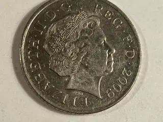 10 Pence England 2009