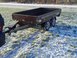 1800 kg. Boogietrailer  trailer