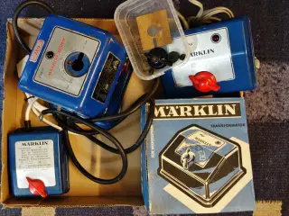 Märklin trafoer