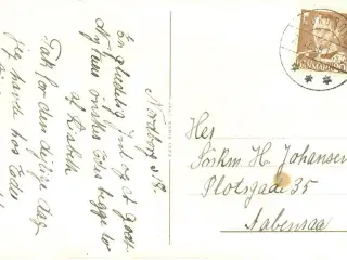 Nordborg, brotypestempel 1956