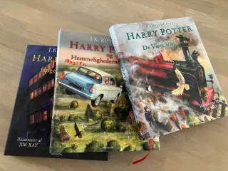 Illustrerede Harry Potter-bøger