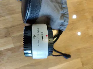 Canon 1.4 MkIII extender 