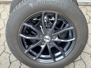 Alufælge med vinterdæk til VW T-ROC 