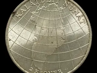 2 kr erindringsmønt 1953