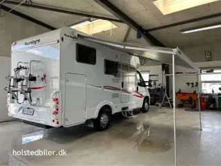 2014 - SunLight   Flot camper på 6 meter.