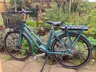 Elcykel Kildemoes med centermotor
