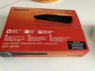 DVD RW "ny" SONY DVP-SR170