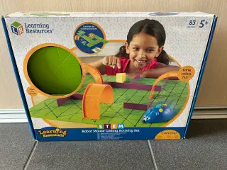 Robot mouse coding activity set