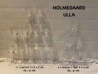 Ulla - Holmegaard glas