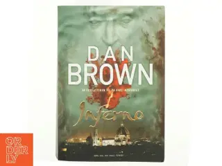Inferno (Danish) af Brown, Dan (Bog)