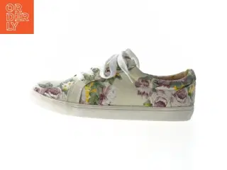 Blomstertryk sneakers fra Cellbes (str. 41 )