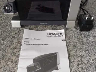 Projektion alarm clockradio  Hitachi