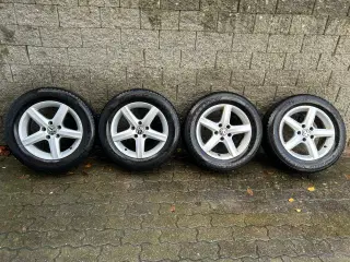 Vinterhjul VW med Hankook dæk