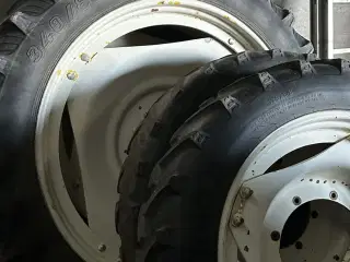 Goodyear 340/85R48 og 270/95R36