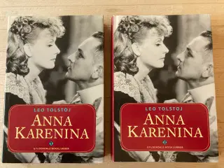 Anna Karenina i 2 bind, Leo Tolstoj