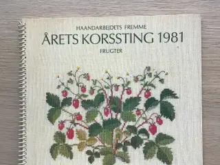 Årets Korssting 1981  -  Frugter