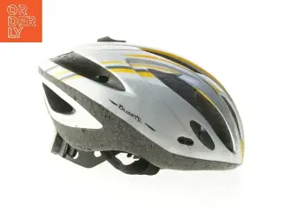Cykelhjelm med aerodynamisk design fra Busettii (str. Ø 21 cm)