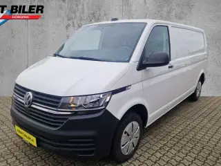 VW Transporter 2,0 TDi 150 Kassevogn DSG lang