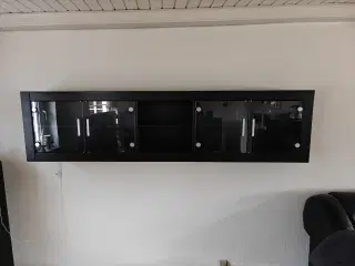 Hænge vitrineskab 