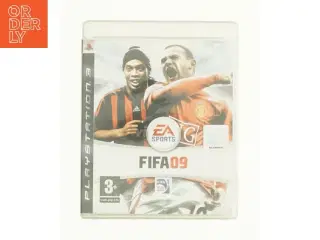Fifa 09 (ps3) fra DVD