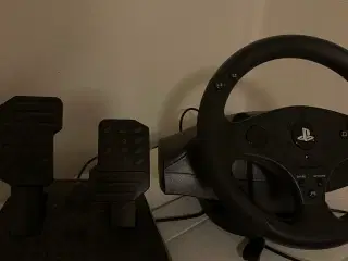 Rat og pedal til PS4