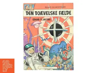 Den Djævelske Fælde af Edgar P. Jacobs (Bog)
