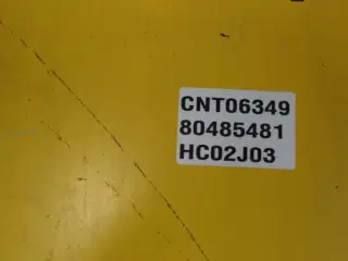 New Holland Plade 80485481