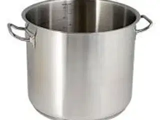 1 stk. Gryde høj 36 ltr diam 360 mm til induktion, el og gas