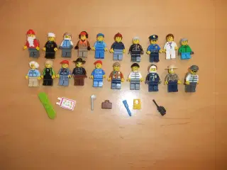 Lego City Figurer+Tilbehør