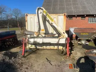 Palfinger PK 8080 Kran Til montering