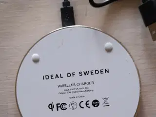 Trådløs oplader