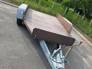 Trailer - tidligere hestetrailer til to heste