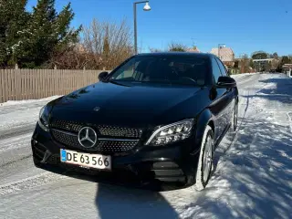 Mercedes C300 e 2,0 AMG Line Night Edition stc. aut.