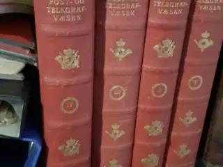 Bøger om Post Danmark