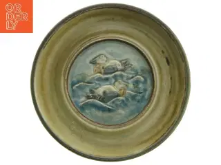 Royal Copenhagen Knud Kyhn skål  (str. Ø 19 cm)