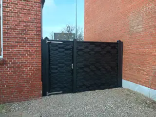 Hegn bølgeformet