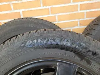4 Vinterdæk Qashqai/Juke