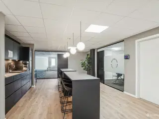 Nyt kontorhotel centralt i Høje Taastrup