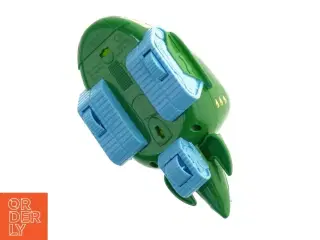 Grøn plastik legetøjsbåd, pj mask (str. 17 cm)